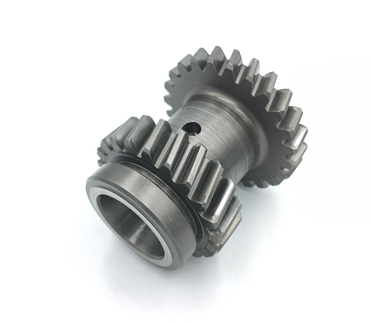 Gear Shaft Hollow 21-24 Teeth Iseki 1716-126-220-10. Used and new spare parts, imported from Japan in excellent condition. Find genuine - original and aftermarket spare parts for all Iseki tractors at affordable prices.