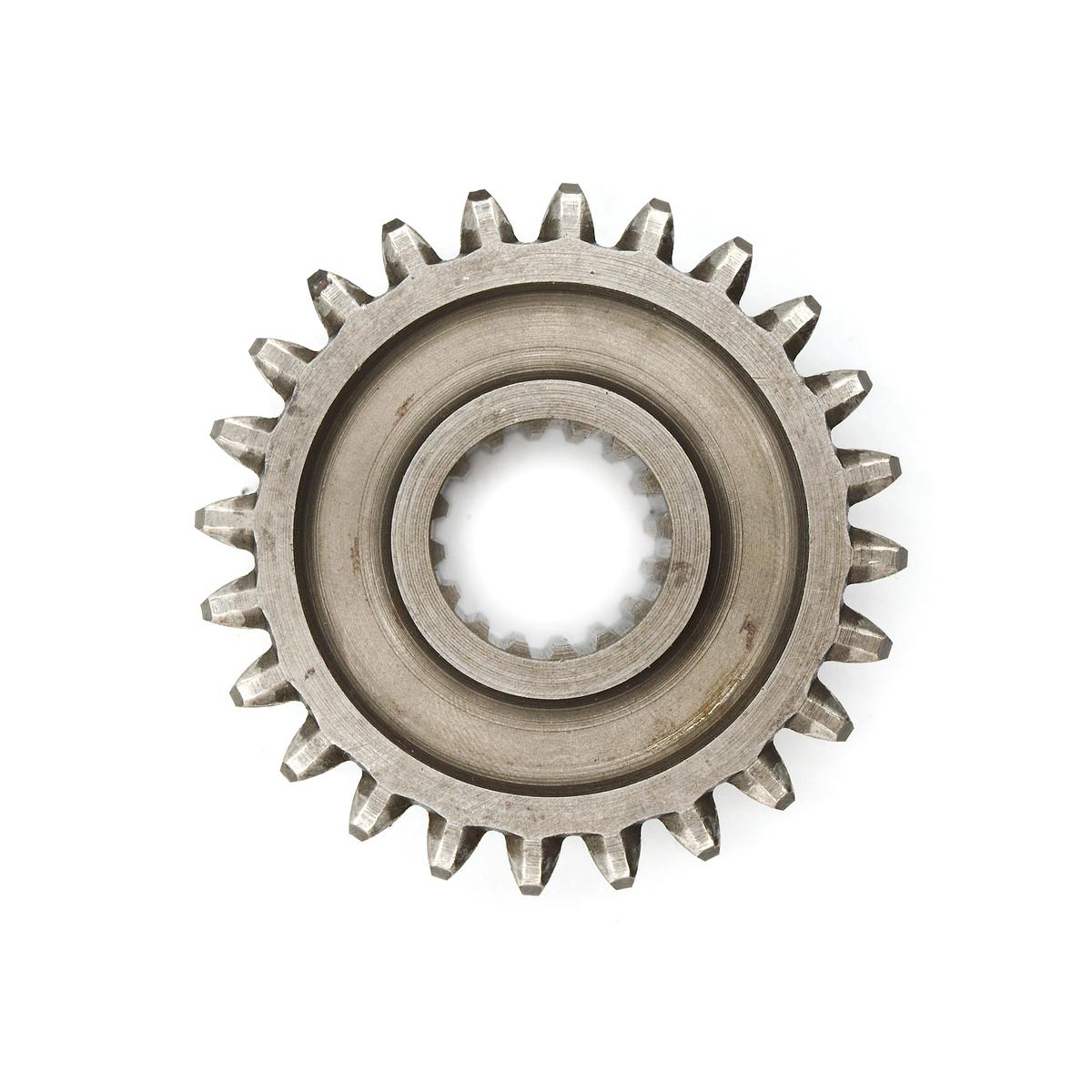 Gear 19-24 teeth Kubota 66621-14530. Used and new spare parts, imported from Japan in excellent condition. Find genuine - original and aftermarket spare parts for all Kubota tractors at affordable prices.