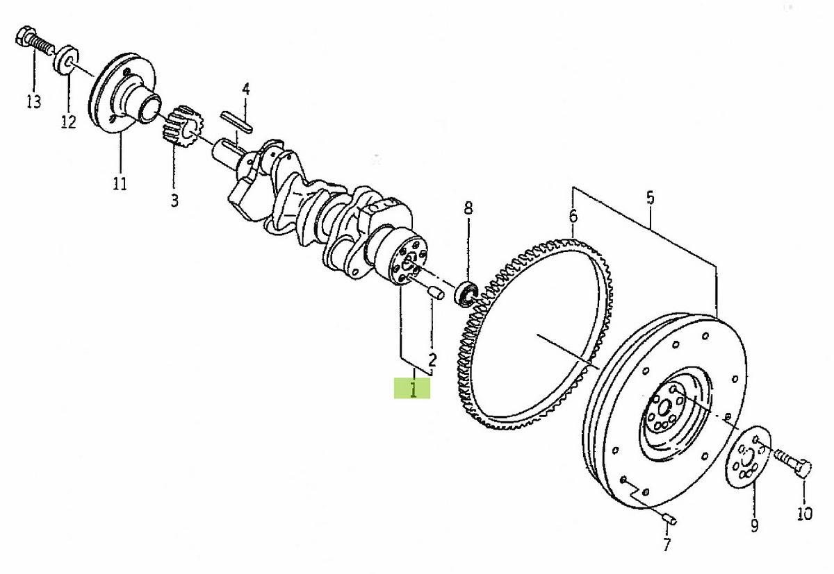 Στρόφαλος Iseki 6212-310-011-20. Ανταλλακτικά μεταχειρισμένα και καινούρια, εισαγόμενα από την Ιαπωνία σε άριστη κατάσταση. Βρείτε γνήσια - original και ιμιτασιόν - aftermarket ανταλλακτικά για όλα τα Kubota σε προσιτές τιμές.