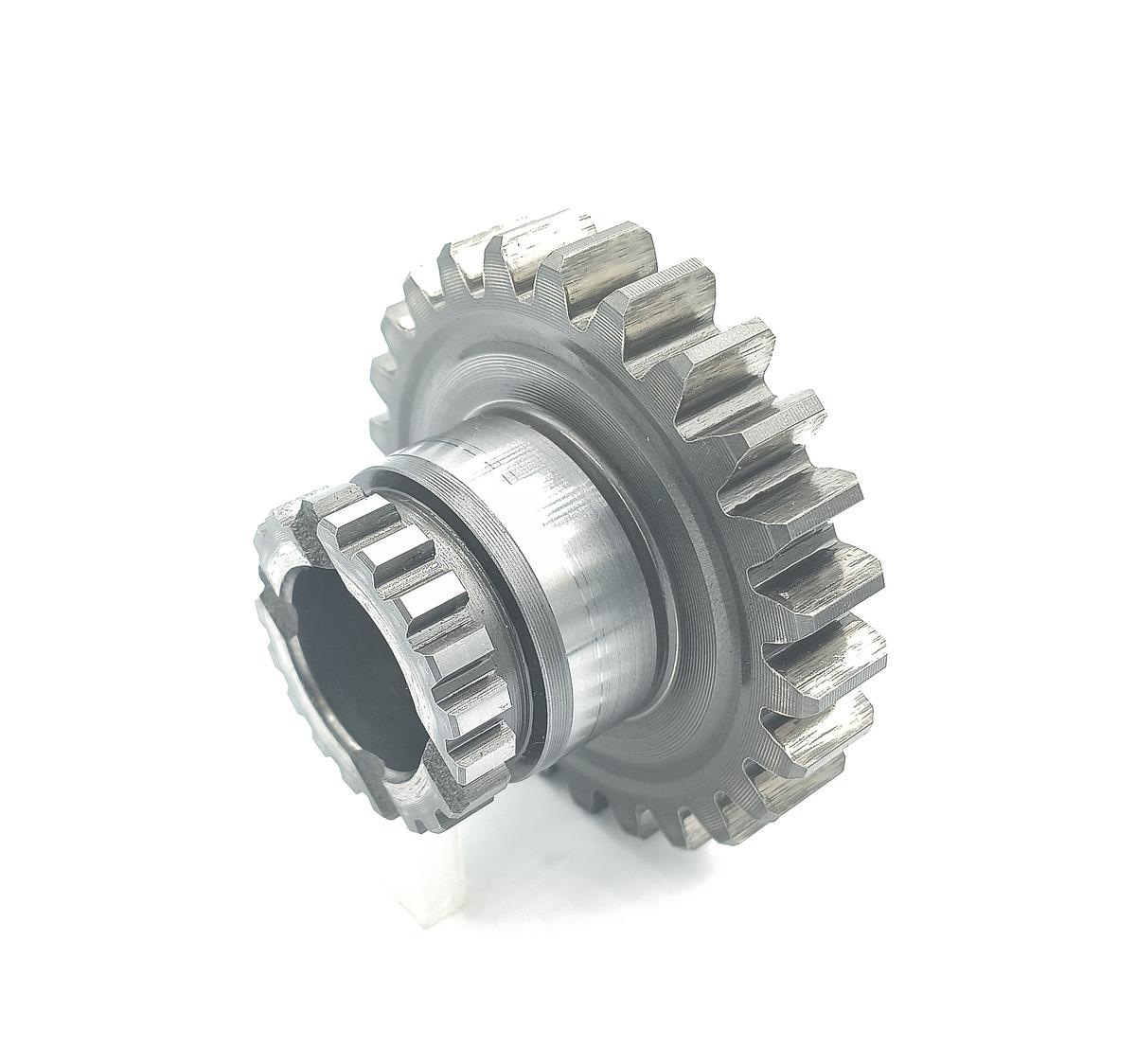 Gear Coupling 25 Teeth Iseki 1716-205-012-00. Used and new spare parts, imported from Japan in excellent condition. Find genuine - original and aftermarket spare parts for all Iseki tractors at affordable prices.