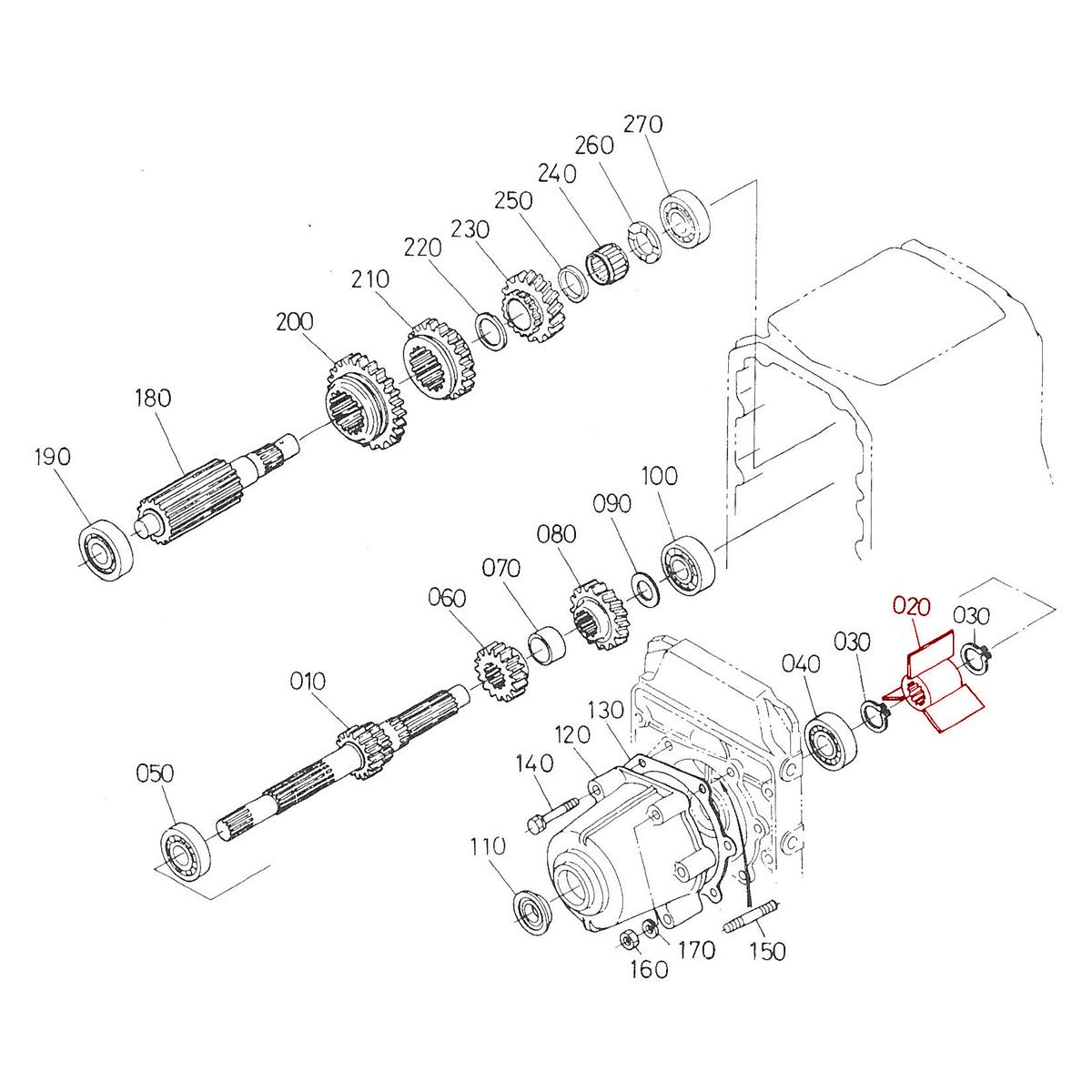 Φτερωτή Kubota 67511-14140. Ανταλλακτικά μεταχειρισμένα και καινούρια, εισαγόμενα από την Ιαπωνία σε άριστη κατάσταση. Βρείτε γνήσια - original και ιμιτασιόν - aftermarket ανταλλακτικά για όλα τα τρακτέρ Kubota σε προσιτές τιμές.