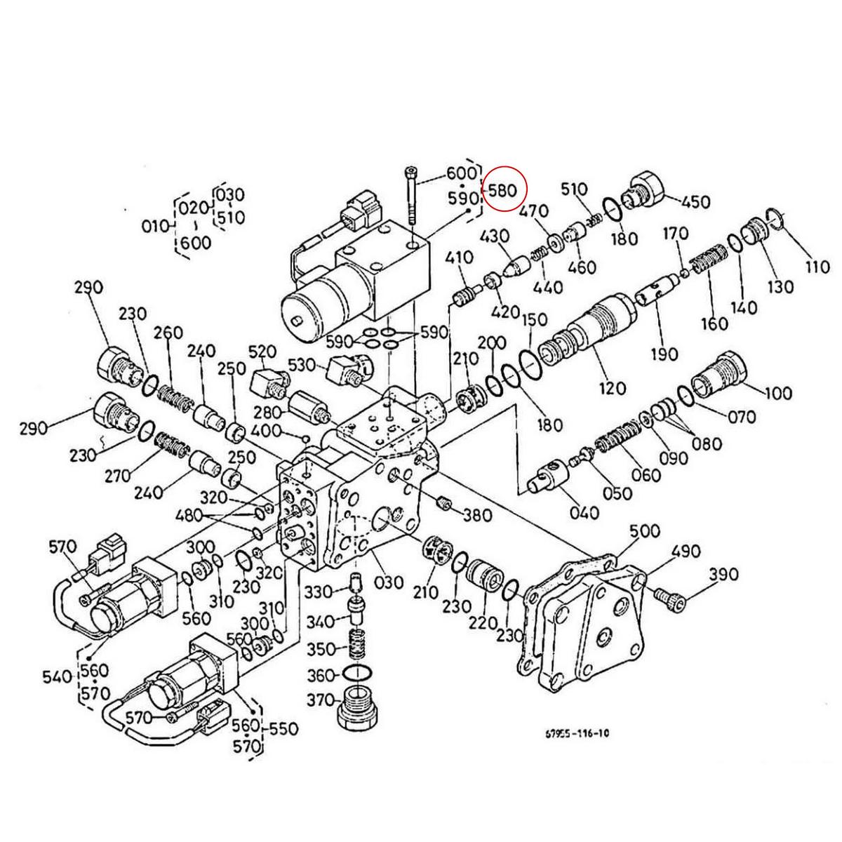 Kubota Ηλεκτροβαλβίδα 67950-92350. Ανταλλακτικά μεταχειρισμένα και καινούρια, εισαγόμενα από την Ιαπωνία σε άριστη κατάσταση. Βρείτε γνήσια - original και ιμιτασιόν - aftermarket ανταλλακτικά για όλα τα Kubota σε προσιτές τιμές.