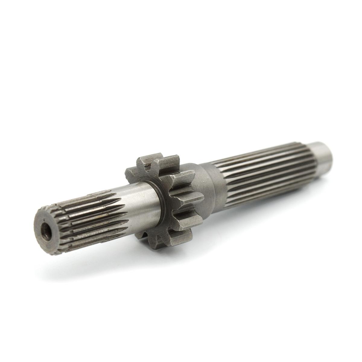 2nd shaft Kubota 66621-14310. Used and new spare parts, imported from Japan in excellent condition. Find genuine - original and aftermarket spare parts for all Kubota tractors at affordable prices.