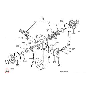 Kubota Cap 63313-32270. Used and new spare parts, imported from Japan in excellent condition. Find genuine - original and aftermarket spare parts for all Kubota tractors at affordable prices.