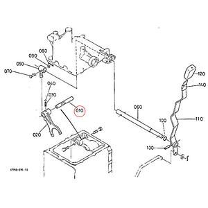 Kubota Άξονας φουρκέτας 67950-18410. Ανταλλακτικά μεταχειρισμένα και καινούρια, εισαγόμενα από την Ιαπωνία σε άριστη κατάσταση. Βρείτε γνήσια - original και ιμιτασιόν - aftermarket ανταλλακτικά για όλα τα Kubota σε προσιτές τιμές.