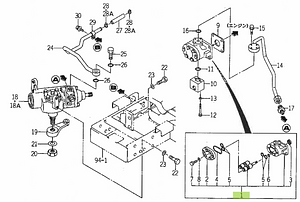 Αντλία Υδραυλικού Τιμονιού Iseki K-135-020-000-00. Ανταλλακτικά μεταχειρισμένα και καινούρια, εισαγόμενα από την Ιαπωνία σε άριστη κατάσταση. Βρείτε γνήσια - original και ιμιτασιόν - aftermarket ανταλλακτικά για όλα τα Kubota σε προσιτές τιμές.