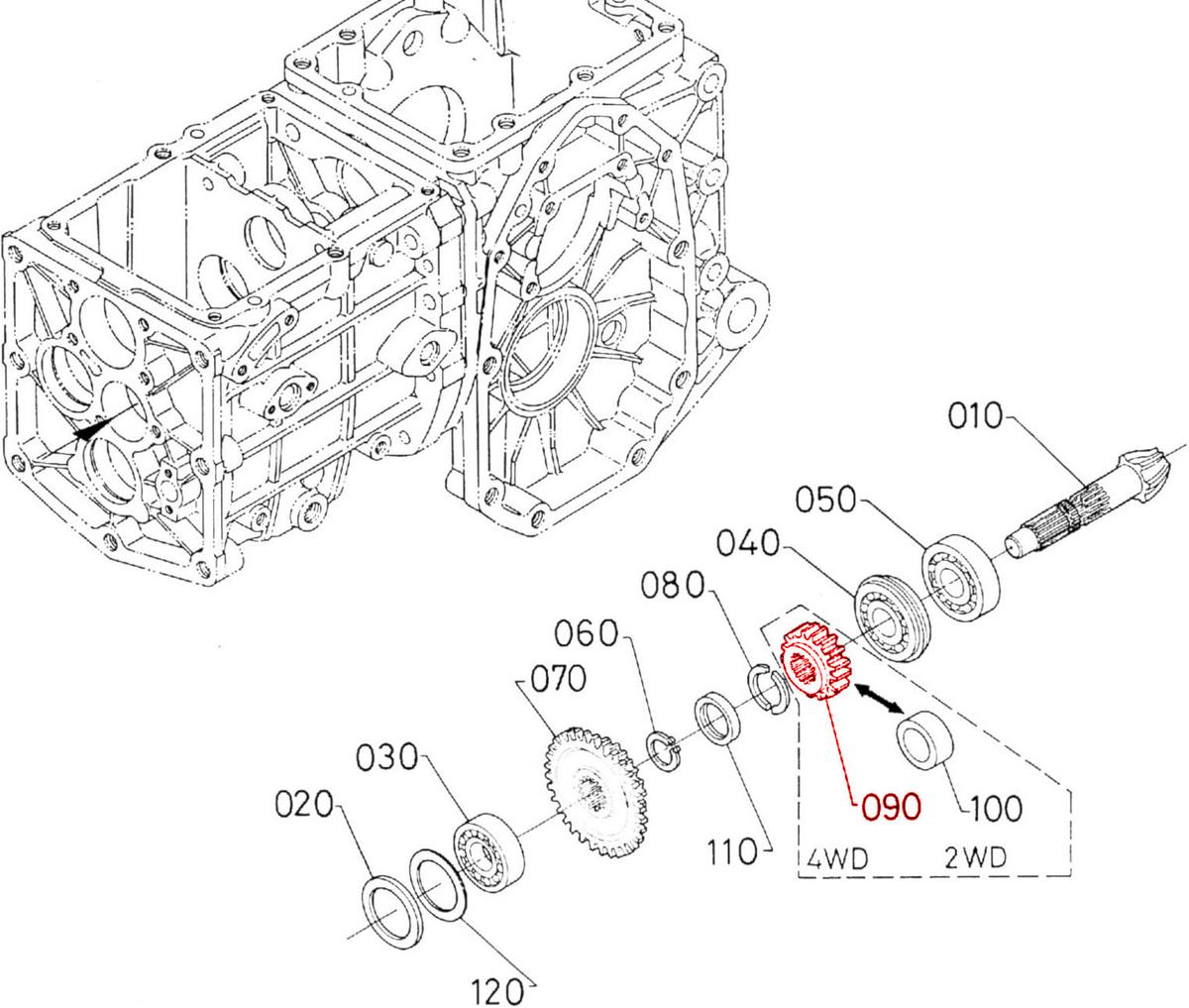 Γρανάζι 15 δόντια Kubota 67221-14690. Ανταλλακτικά μεταχειρισμένα και καινούρια, εισαγόμενα από την Ιαπωνία σε άριστη κατάσταση. Βρείτε γνήσια - original και ιμιτασιόν - aftermarket ανταλλακτικά για όλα τα τρακτέρ Kubota σε προσιτές τιμές.