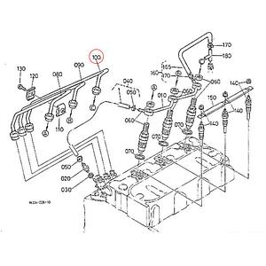 Kubota Σωλινάκι 16231-53730. Ανταλλακτικά μεταχειρισμένα και καινούρια, εισαγόμενα από την Ιαπωνία σε άριστη κατάσταση. Βρείτε γνήσια - original και ιμιτασιόν - aftermarket ανταλλακτικά για όλα τα Kubota σε προσιτές τιμές.