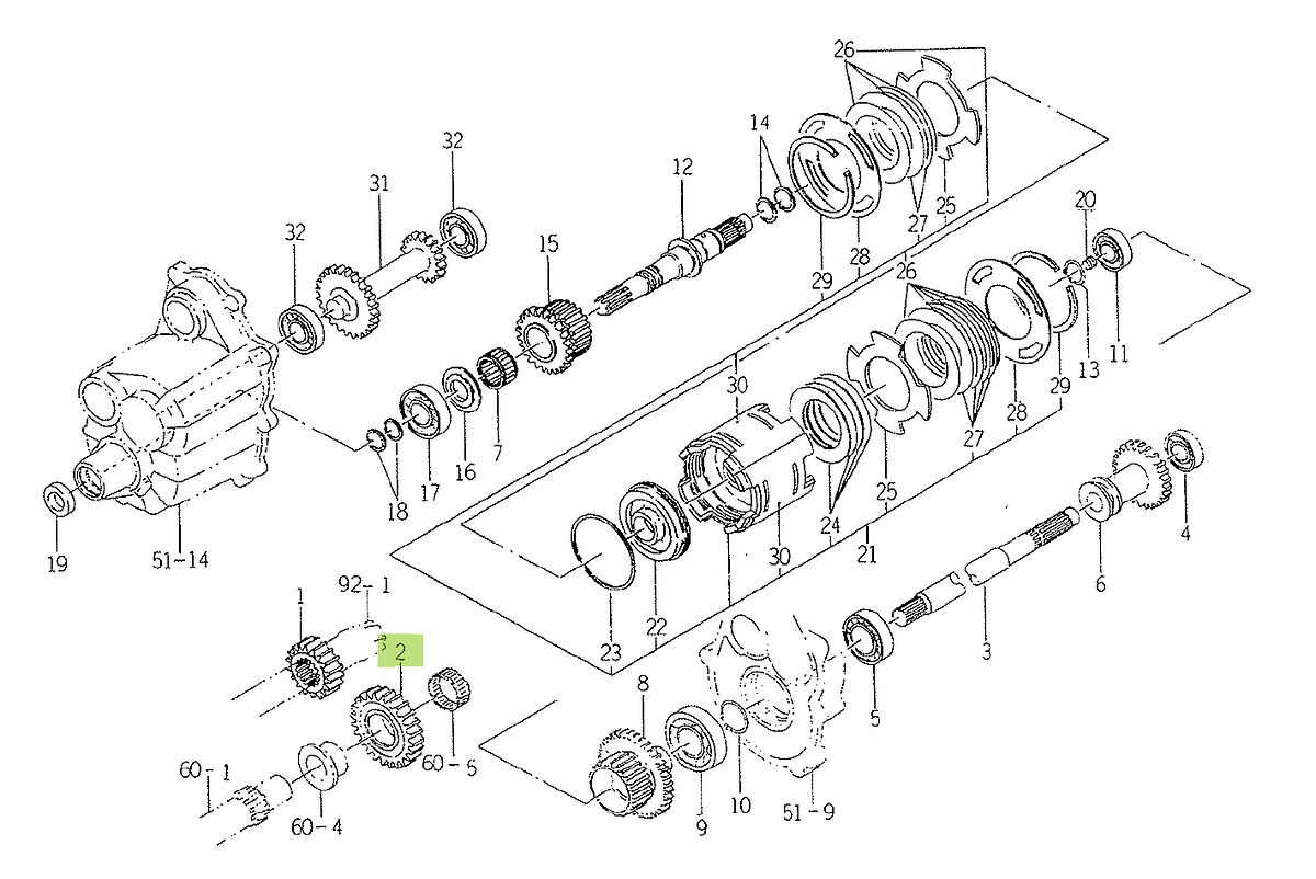 Γρανάζι 27 Δόντια Iseki 1617-221-002-00. Ανταλλακτικά μεταχειρισμένα και καινούρια, εισαγόμενα από την Ιαπωνία σε άριστη κατάσταση. Βρείτε γνήσια - original και ιμιτασιόν - aftermarket ανταλλακτικά για όλα τα Kubota σε προσιτές τιμές.