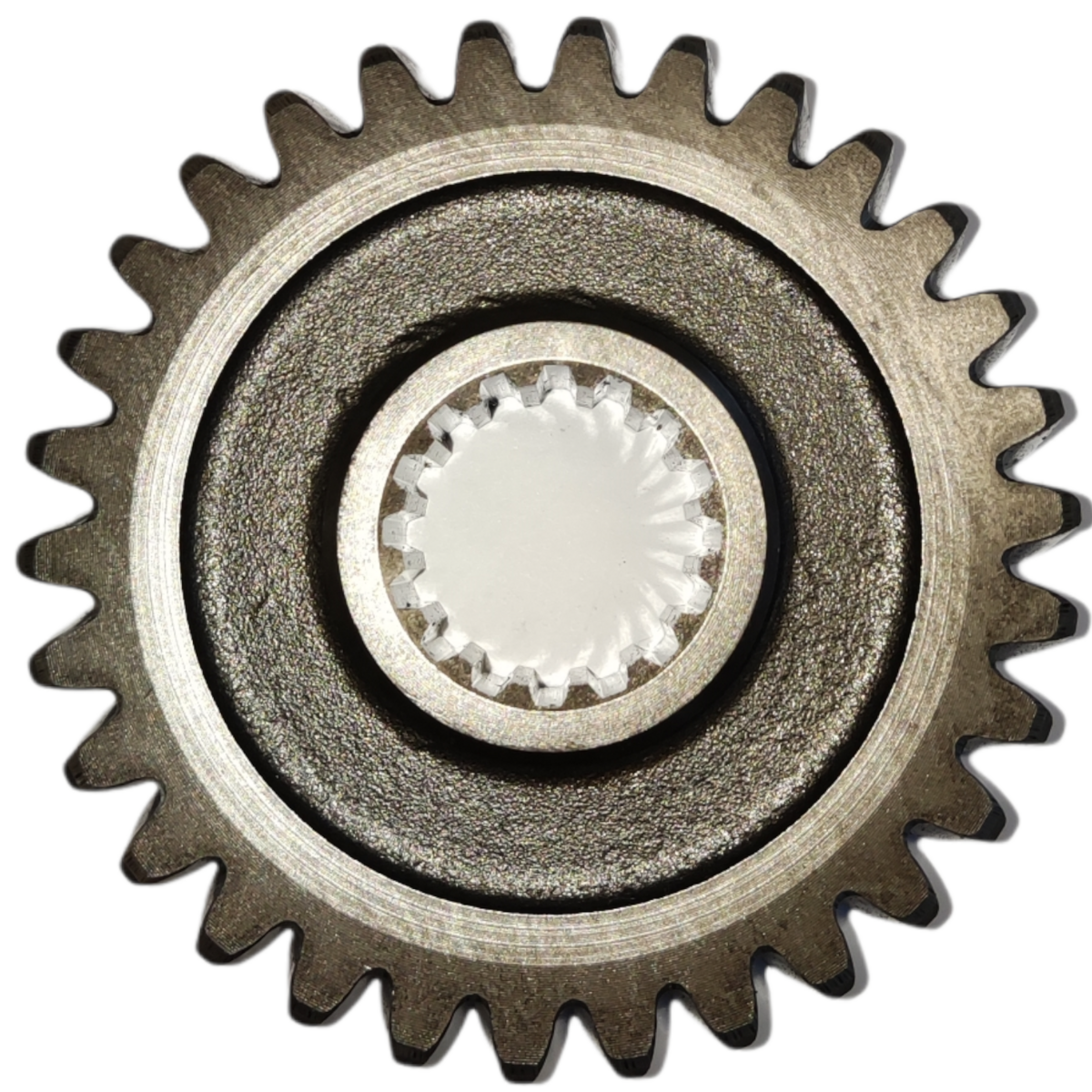 Gear P.T.O. 30 teeth Yanmar: 194940-26320. Used and new spare parts, imported from Japan in excellent condition. Find genuine - original and aftermarket spare parts for all Yanmar tractors at affordable price.