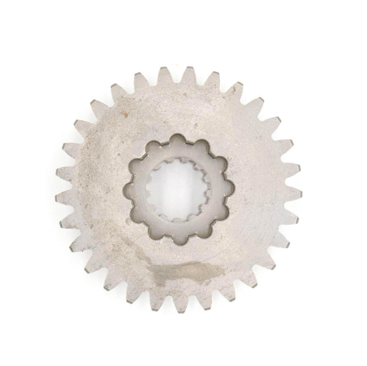 Gear, change 29T Iseki 1430-121-006-00. Used and new spare parts, imported from Japan in excellent condition. Find genuine - original and aftermarket spare parts for all Iseki tractors at affordable prices.