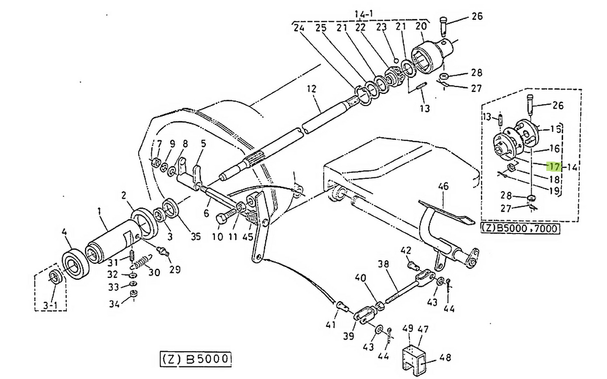 Κόμπλερ Τζούντο Kubota 66591-13271. Ανταλλακτικά μεταχειρισμένα και καινούρια, εισαγόμενα από την Ιαπωνία σε άριστη κατάσταση. Βρείτε γνήσια - original και ιμιτασιόν - aftermarket ανταλλακτικά για όλα τα Kubota σε προσιτές τιμές.