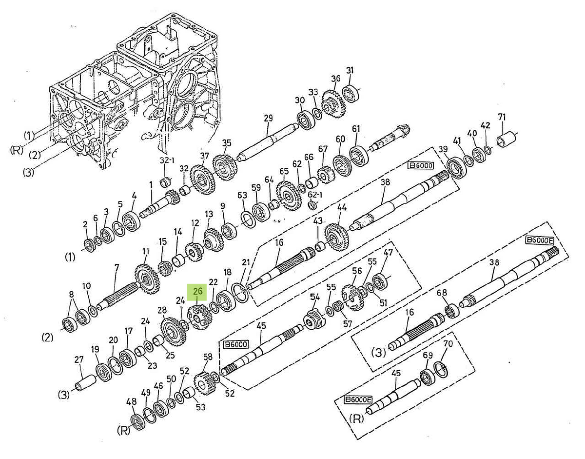 Γρανάζι 17-21 Δόντια Kubota 66611-14350. Ανταλλακτικά μεταχειρισμένα και καινούρια, εισαγόμενα από την Ιαπωνία σε άριστη κατάσταση. Βρείτε γνήσια - original και ιμιτασιόν - aftermarket ανταλλακτικά για όλα τα Kubota σε προσιτές τιμές.