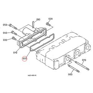 Kubota Λάστιχο καπάκι εισαγωγής 16261-11820. Ανταλλακτικά μεταχειρισμένα και καινούρια, εισαγόμενα από την Ιαπωνία σε άριστη κατάσταση. Βρείτε γνήσια - original και ιμιτασιόν - aftermarket ανταλλακτικά για όλα τα Kubota σε προσιτές τιμές.
