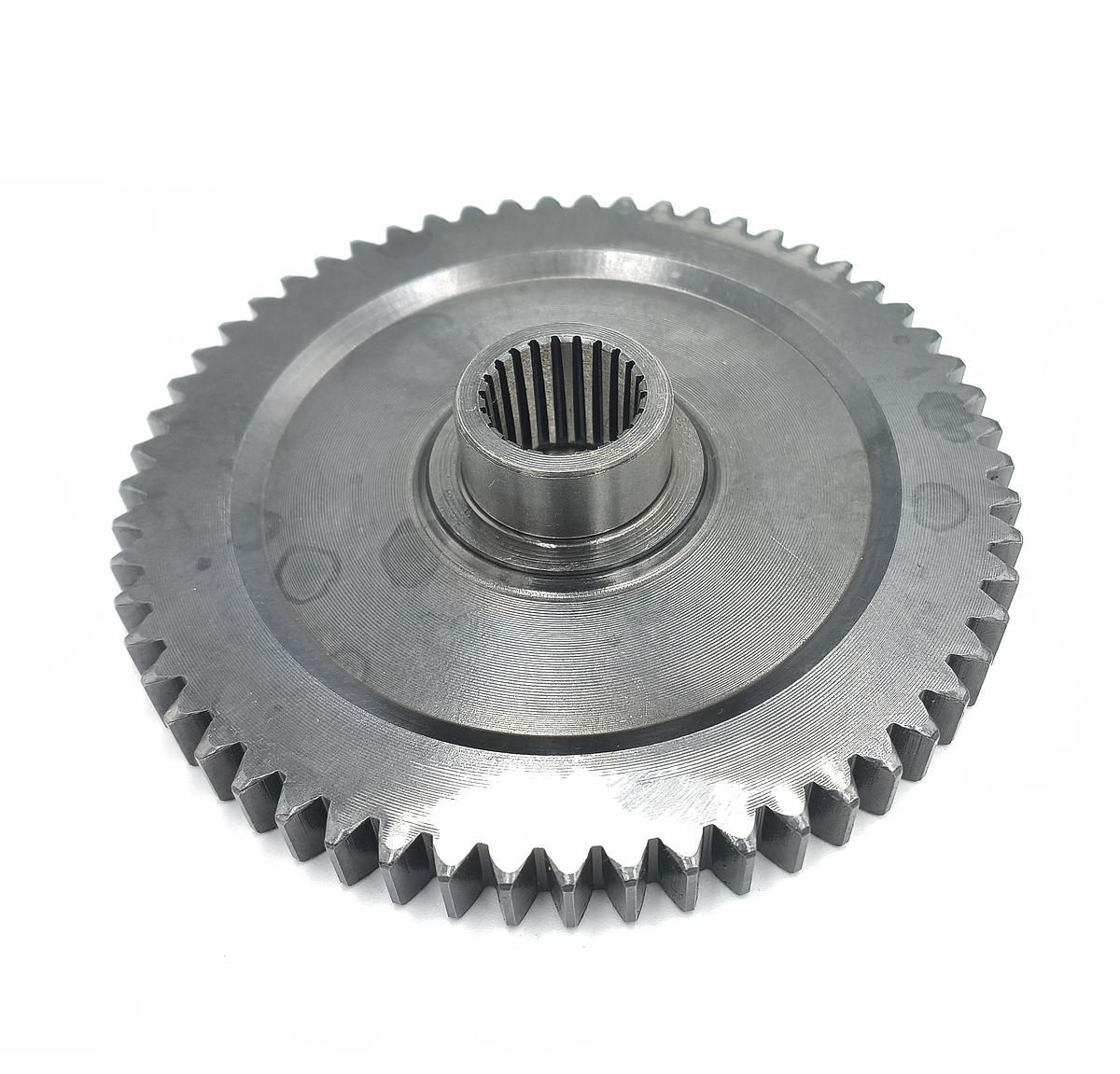 Γρανάζι 57 Δόντια Kubota 6A100-13830. Ανταλλακτικά μεταχειρισμένα και καινούρια, εισαγόμενα από την Ιαπωνία σε άριστη κατάσταση. Βρείτε γνήσια - original και ιμιτασιόν - aftermarket ανταλλακτικά για όλα τα Kubota σε προσιτές τιμές.