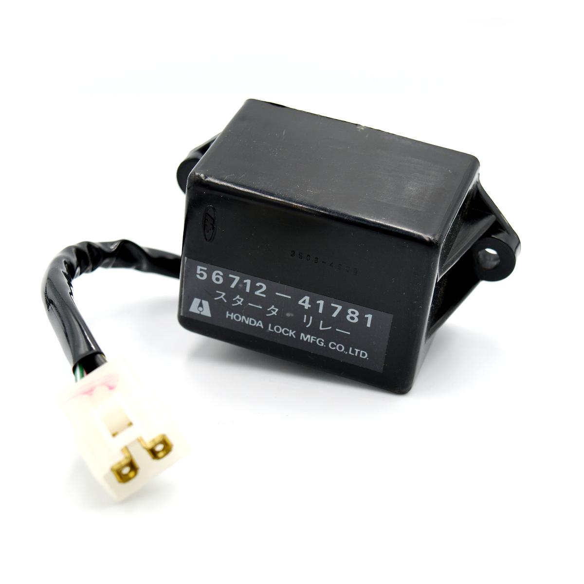 Ρελέ εκκίμησης Kubota 56712-41780. Ανταλλακτικά μεταχειρισμένα και καινούρια, εισαγόμενα από την Ιαπωνία σε άριστη κατάσταση. Βρείτε γνήσια - original και ιμιτασιόν - aftermarket ανταλλακτικά για όλα τα τρακτέρ Kubota σε προσιτές τιμές.