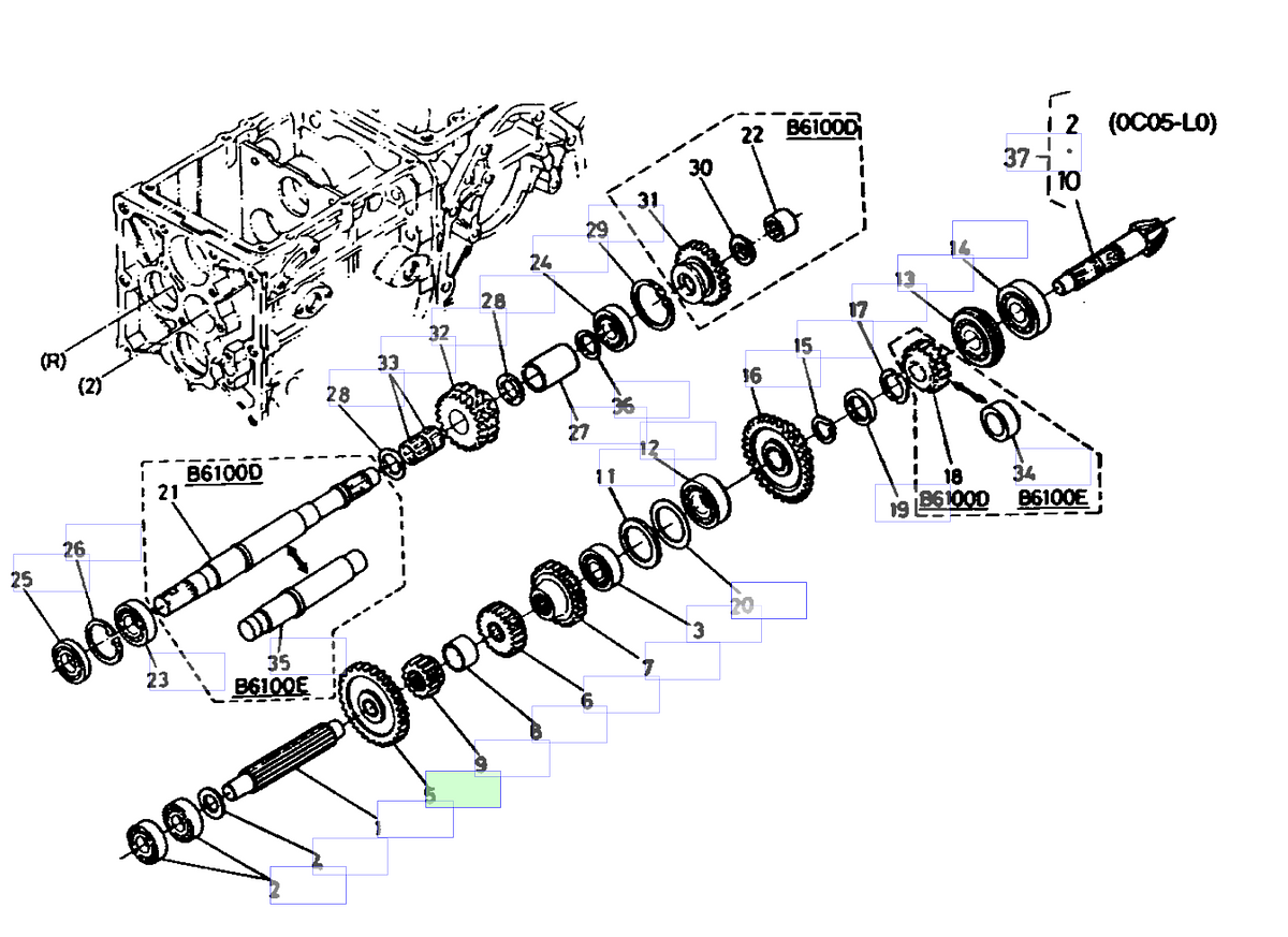 Γρανάζι 30 Δόντια Kubota H6670-14210. Ανταλλακτικά μεταχειρισμένα και καινούρια, εισαγόμενα από την Ιαπωνία σε άριστη κατάσταση. Βρείτε γνήσια - original και ιμιτασιόν - aftermarket ανταλλακτικά για όλα τα Kubota σε προσιτές τιμές.