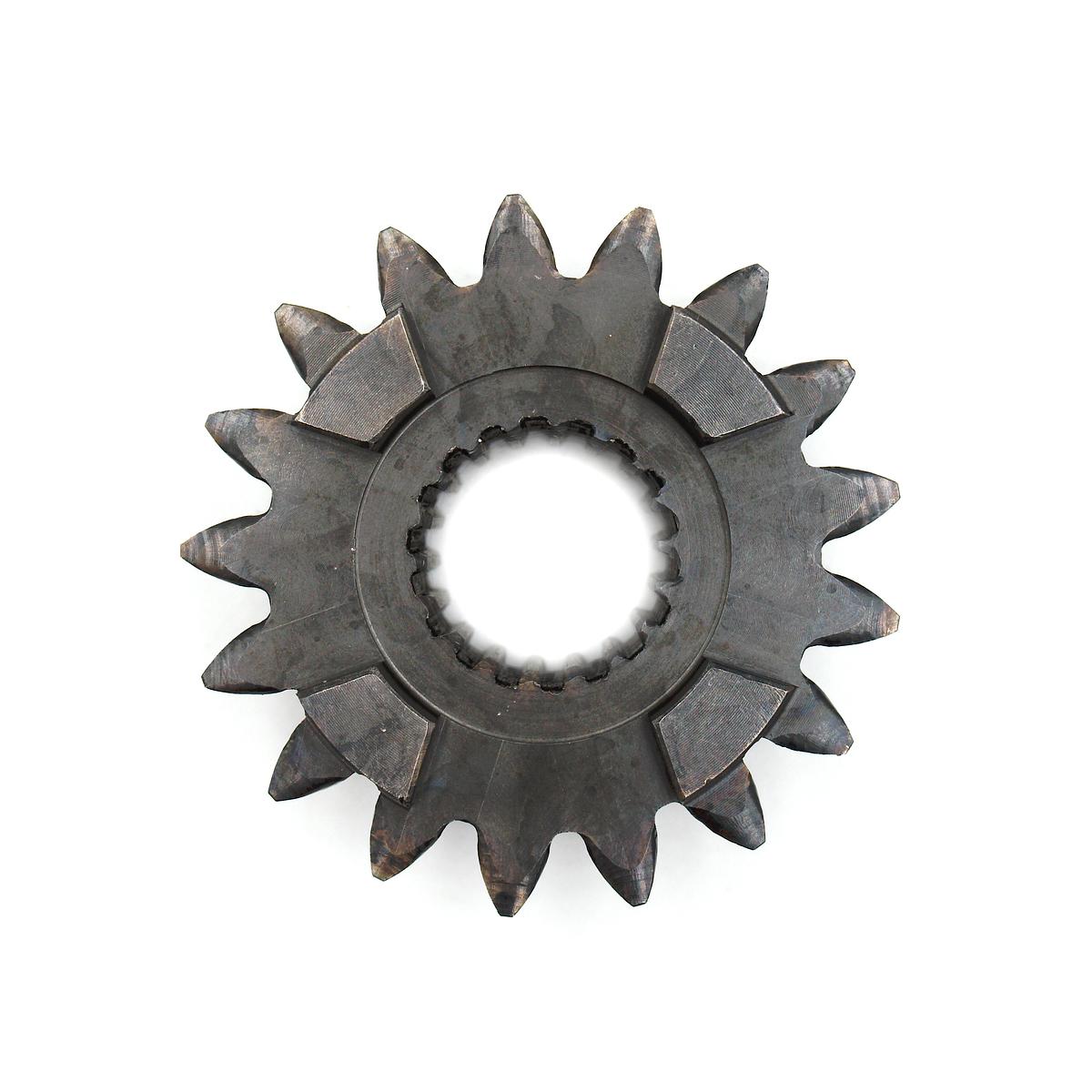 Γρανάζι 13-17 δόντια Kubota 67156-14320. Ανταλλακτικά μεταχειρισμένα και καινούρια, εισαγόμενα από την Ιαπωνία σε άριστη κατάσταση. Βρείτε γνήσια - original και ιμιτασιόν - aftermarket ανταλλακτικά για όλα τα τρακτέρ Kubota σε προσιτές τιμές.