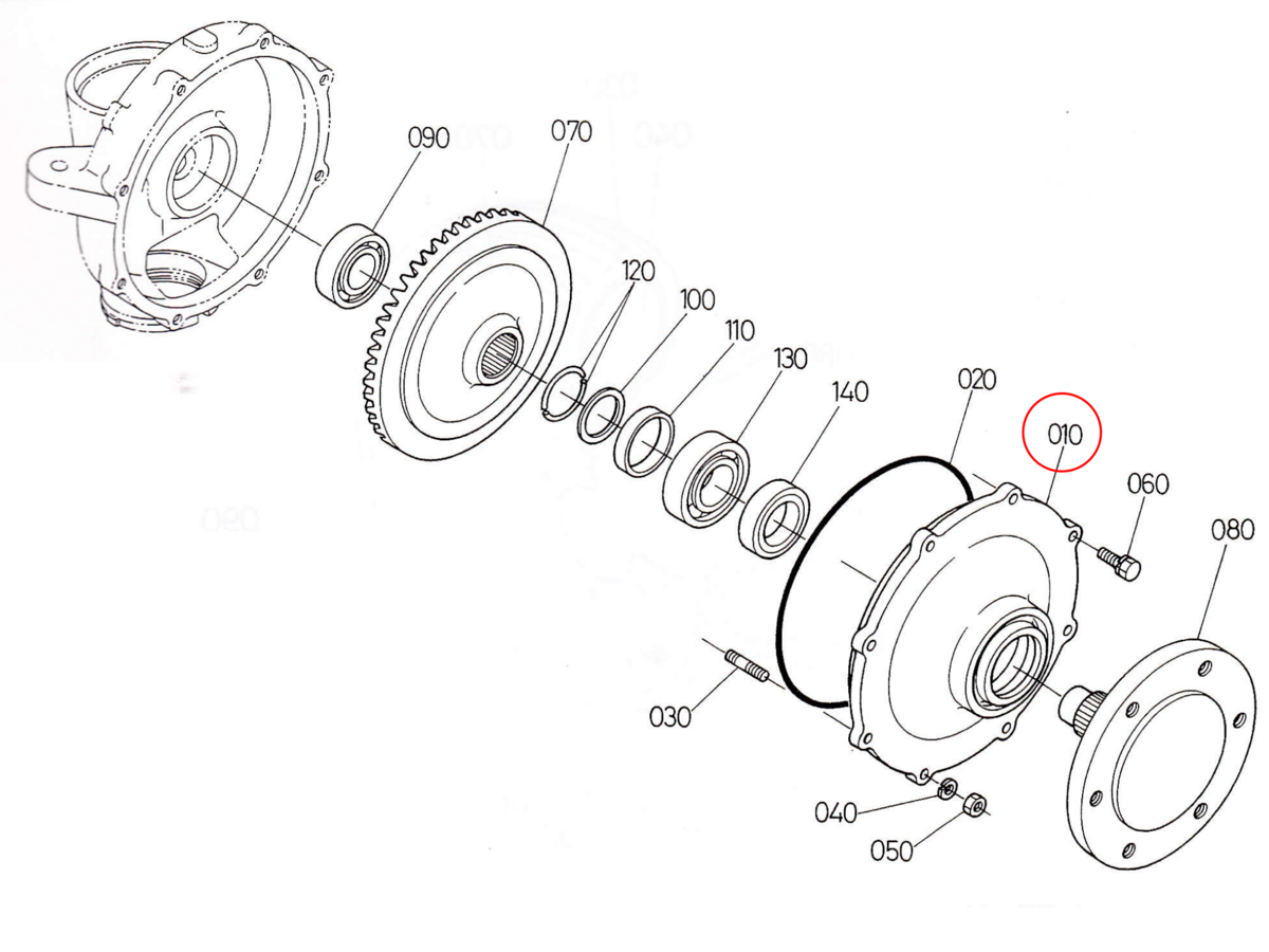 Ανταλλακτικά καπάκι μουαγιέ Kubota L1-255 Sunshine μεταχειρισμένα και καινούρια, εισαγόμενα από την Ιαπωνία σε άριστη κατάσταση. Βρείτε γνήσια - original και ιμιτασιόν - aftermarket ανταλλακτικά για όλα τα Kubota σε προσιτές τιμές.