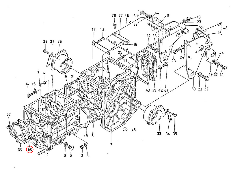 Original Kubota 6856165390 main image 0