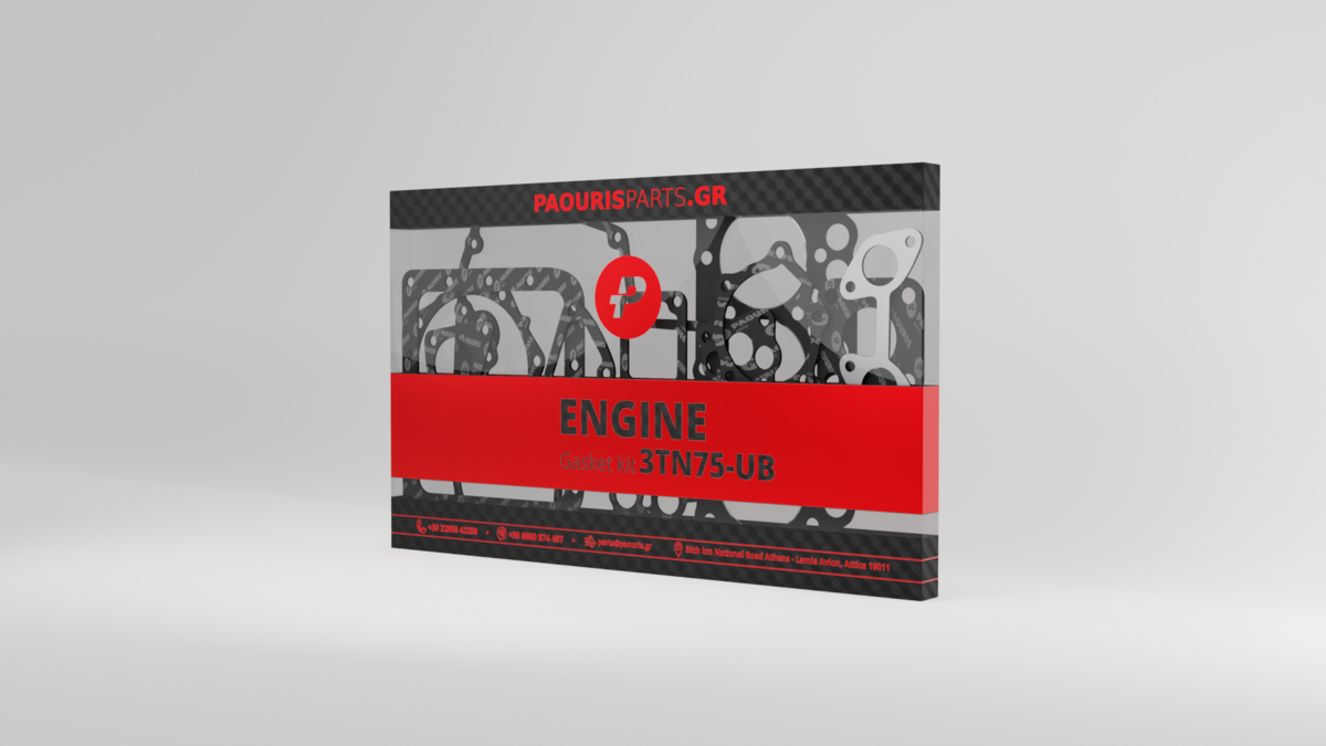 Full gasket kit for Yanmar 3TN75-UB engine. Kit contains all gaskets, seals, and O-ring of your engine. Used and new spare parts, imported from Japan in excellent condition. Find genuine - original and aftermarket spare parts for all Yanmar tractors at affordable prices.

*For the original full gasket kit please contact us.*