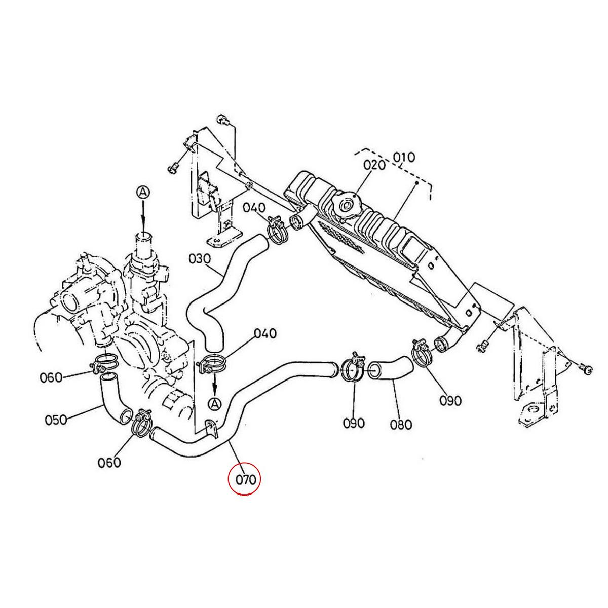Kubota Σωλήνα 67950-58610. Ανταλλακτικά μεταχειρισμένα και καινούρια, εισαγόμενα από την Ιαπωνία σε άριστη κατάσταση. Βρείτε γνήσια - original και ιμιτασιόν - aftermarket ανταλλακτικά για όλα τα Kubota σε προσιτές τιμές.
