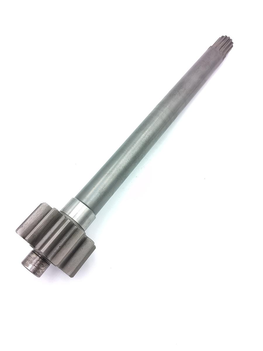Shaft PTO 12 Teeth Kubota 6A100-14410. Used and new spare parts, imported from Japan in excellent condition. Find genuine - original and aftermarket spare parts for all Kubota tractors at affordable prices.