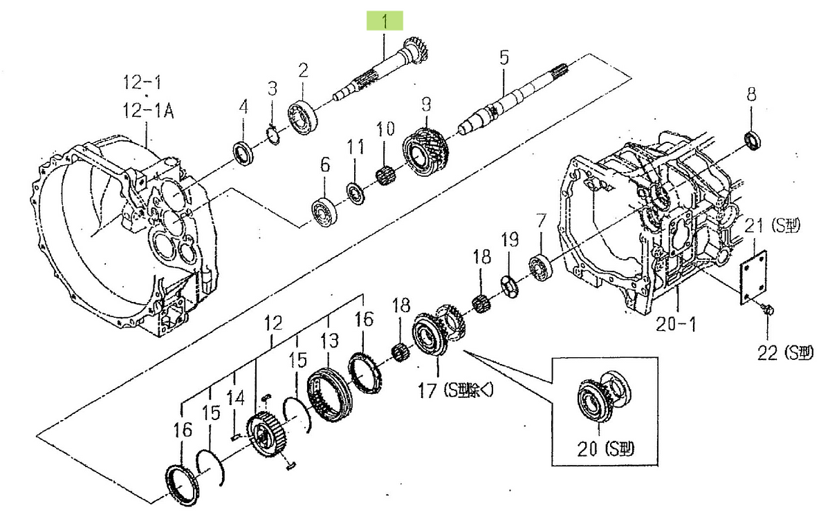 Άξονας Πριζντιρέκτ 17 Δόντια Iseki 1716-125-001-00. Ανταλλακτικά μεταχειρισμένα και καινούρια, εισαγόμενα από την Ιαπωνία σε άριστη κατάσταση. Βρείτε γνήσια - original και ιμιτασιόν - aftermarket ανταλλακτικά για όλα τα Kubota σε προσιτές τιμές.