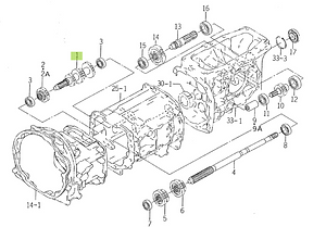 Άξονας Γρανάζι PTO 19-23-16-25 Δόντια Iseki 1650-219-001-10. Ανταλλακτικά μεταχειρισμένα και καινούρια, εισαγόμενα από την Ιαπωνία σε άριστη κατάσταση. Βρείτε γνήσια - original και ιμιτασιόν - aftermarket ανταλλακτικά για όλα τα Kubota σε προσιτές τιμές.