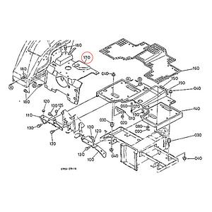 Kubota Κάλυμα 67950-51390. Ανταλλακτικά μεταχειρισμένα και καινούρια, εισαγόμενα από την Ιαπωνία σε άριστη κατάσταση. Βρείτε γνήσια - original και ιμιτασιόν - aftermarket ανταλλακτικά για όλα τα Kubota σε προσιτές τιμές.