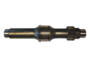 Shaft (gearshaft) 13 teeth Kubota: T0070-22900. Used and new spare parts, imported from Japan in excellent condition. Find genuine - original and aftermarket spare parts for all Kubota tractors at affordable price.