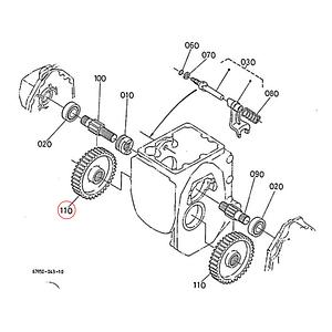 Kubota Γρανάζι μειωτήρα 56 δόντια 67950-17130. Ανταλλακτικά μεταχειρισμένα και καινούρια, εισαγόμενα από την Ιαπωνία σε άριστη κατάσταση. Βρείτε γνήσια - original και ιμιτασιόν - aftermarket ανταλλακτικά για όλα τα Kubota σε προσιτές τιμές.