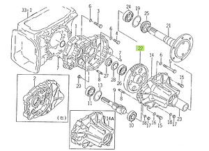 Γρανάζι Μειωτήρα 54 Δόντια Iseki 1650-306-006-00. Ανταλλακτικά μεταχειρισμένα και καινούρια, εισαγόμενα από την Ιαπωνία σε άριστη κατάσταση. Βρείτε γνήσια - original και ιμιτασιόν - aftermarket ανταλλακτικά για όλα τα Kubota σε προσιτές τιμές.