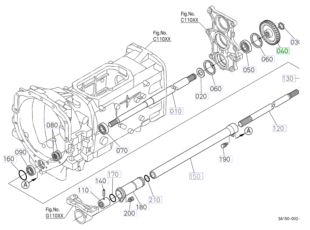 Γρανάζι 36 Δόντια 4x4 Kubota 3A161-41230. Ανταλλακτικά μεταχειρισμένα και καινούρια, εισαγόμενα από την Ιαπωνία σε άριστη κατάσταση. Βρείτε γνήσια - original και ιμιτασιόν - aftermarket ανταλλακτικά για όλα τα Kubota σε προσιτές τιμές.