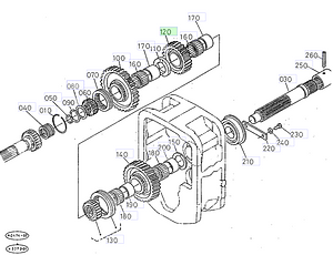 Γρανάζι 26 δόντια Kubota 35880-28912. Ανταλλακτικά μεταχειρισμένα και καινούρια, εισαγόμενα από την Ιαπωνία σε άριστη κατάσταση. Βρείτε γνήσια - original και ιμιτασιόν - aftermarket ανταλλακτικά για όλα τα Kubota σε προσιτές τιμές.