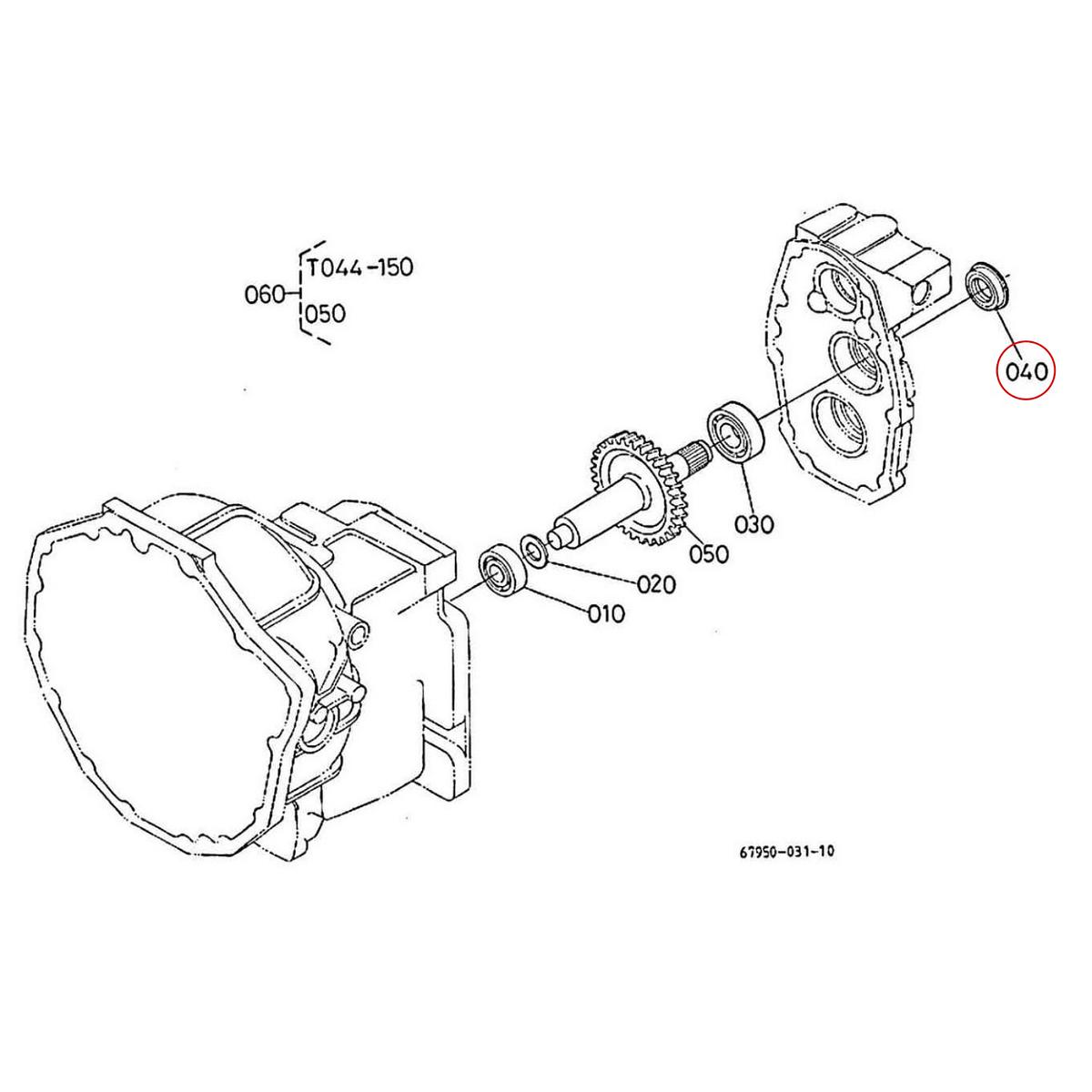 Kubota Τσιμούχα 67156-76730. Ανταλλακτικά μεταχειρισμένα και καινούρια, εισαγόμενα από την Ιαπωνία σε άριστη κατάσταση. Βρείτε γνήσια - original και ιμιτασιόν - aftermarket ανταλλακτικά για όλα τα Kubota σε προσιτές τιμές.