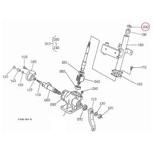 Kubota Τσιμούχα 67950-41140. Ανταλλακτικά μεταχειρισμένα και καινούρια, εισαγόμενα από την Ιαπωνία σε άριστη κατάσταση. Βρείτε γνήσια - original και ιμιτασιόν - aftermarket ανταλλακτικά για όλα τα Kubota σε προσιτές τιμές.