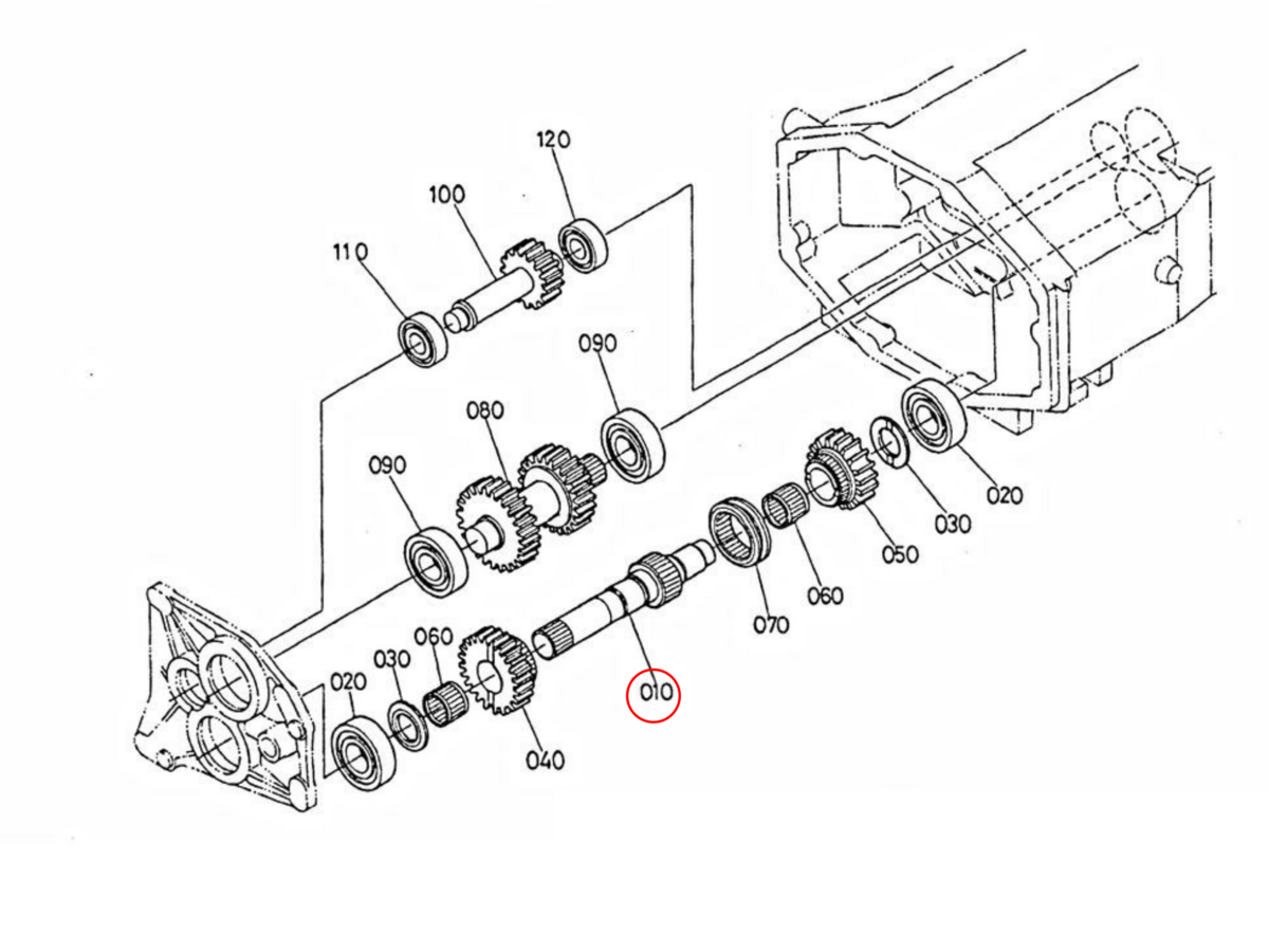 Άξονας σασμάν Kubota: 34070-22400. Ανταλλακτικά μεταχειρισμένα και καινούρια, εισαγόμενα από την Ιαπωνία σε άριστη κατάσταση. Βρείτε γνήσια - original και ιμιτασιόν - aftermarket ανταλλακτικά για όλα τα Kubota σε προσιτές τιμές.