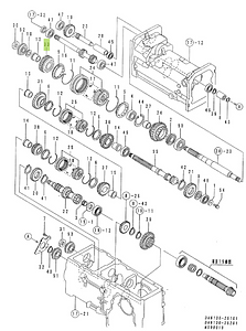 Γρανάζι Yanmar 1W3223-82010. Ανταλλακτικά μεταχειρισμένα και καινούρια, εισαγόμενα από την Ιαπωνία σε άριστη κατάσταση. Βρείτε γνήσια - original και ιμιτασιόν - aftermarket ανταλλακτικά για όλα τα Kubota σε προσιτές τιμές.