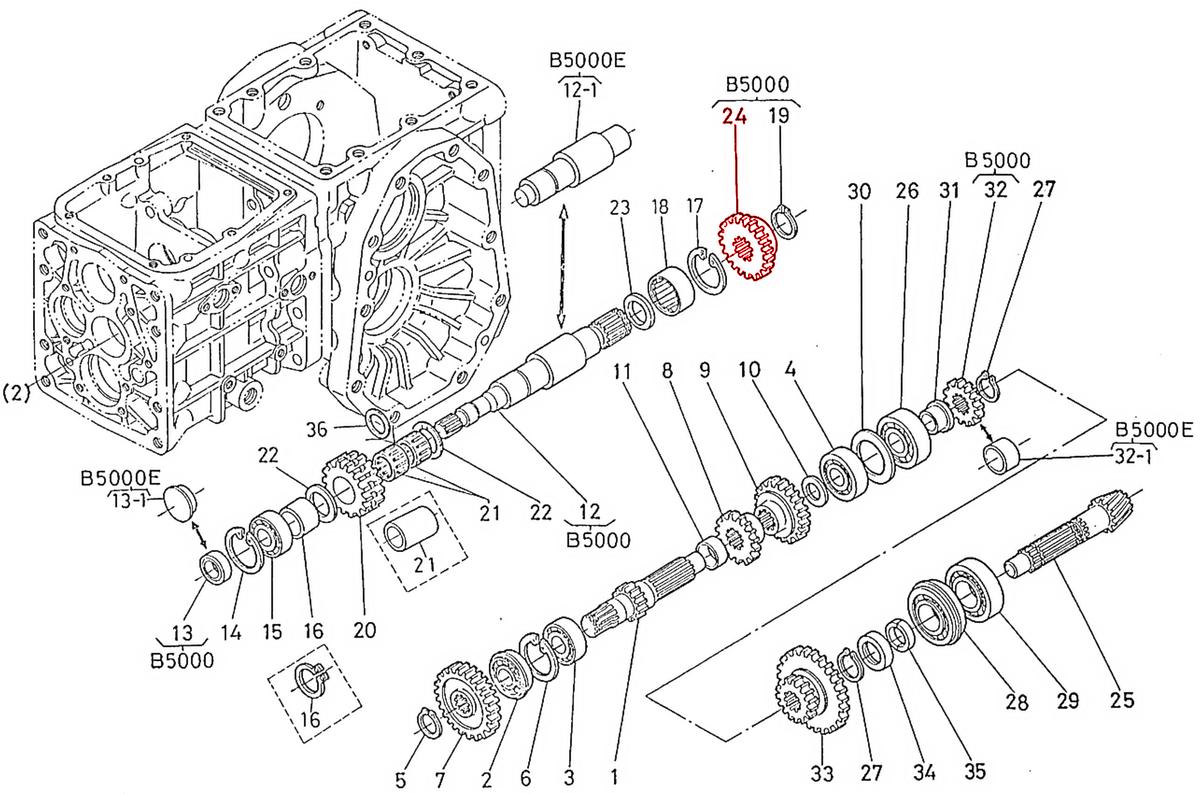 Γρανάζι 20 δόντια Kubota 66621-14650. Ανταλλακτικά μεταχειρισμένα και καινούρια, εισαγόμενα από την Ιαπωνία σε άριστη κατάσταση. Βρείτε γνήσια - original και ιμιτασιόν - aftermarket ανταλλακτικά για όλα τα τρακτέρ Kubota σε προσιτές τιμές.
