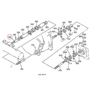 Kubota Μούφα 31353-44520. Ανταλλακτικά μεταχειρισμένα και καινούρια, εισαγόμενα από την Ιαπωνία σε άριστη κατάσταση. Βρείτε γνήσια - original και ιμιτασιόν - aftermarket ανταλλακτικά για όλα τα Kubota σε προσιτές τιμές.