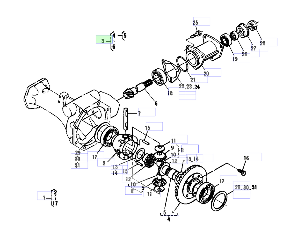 Κορώνα-Πηνίο Διαφορικού Kubota 67810-99122. Ανταλλακτικά μεταχειρισμένα και καινούρια, εισαγόμενα από την Ιαπωνία σε άριστη κατάσταση. Βρείτε γνήσια - original και ιμιτασιόν - aftermarket ανταλλακτικά για όλα τα Kubota σε προσιτές τιμές.