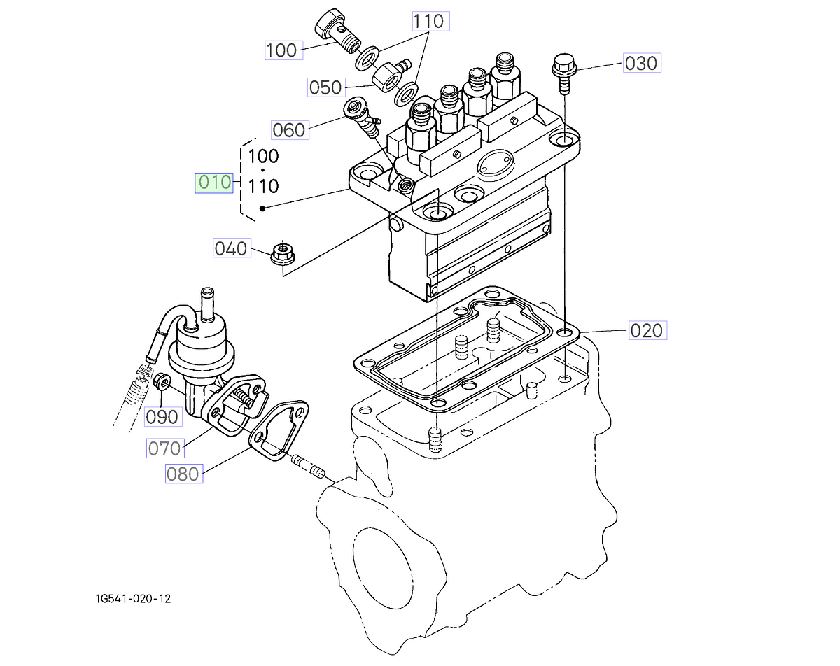 Αντλία πετρελαίου Kubota: 1C010-51010. Ανταλλακτικά μεταχειρισμένα και καινούρια, εισαγόμενα από την Ιαπωνία σε άριστη κατάσταση. Βρείτε γνήσια - original και ιμιτασιόν - aftermarket ανταλλακτικά για όλα τα Kubota σε προσιτές τιμές.