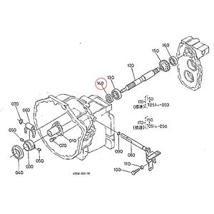 Kubota Seal oil 67950-13520. Used and new spare parts, imported from Japan in excellent condition. Find genuine - original and aftermarket spare parts for all Kubota tractors at affordable prices.