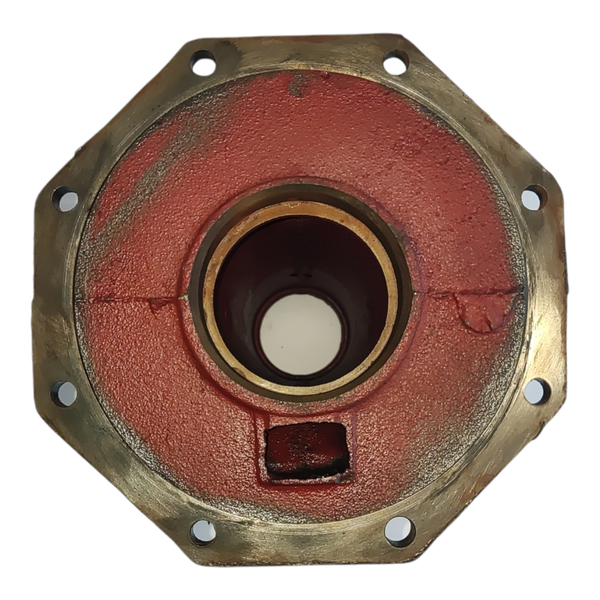 Front axle case L Iseki: 1544-433-001-00. Used and new spare parts, imported from Japan in excellent condition. Find genuine - original and aftermarket spare parts for all Iseki tractors at affordable prices.