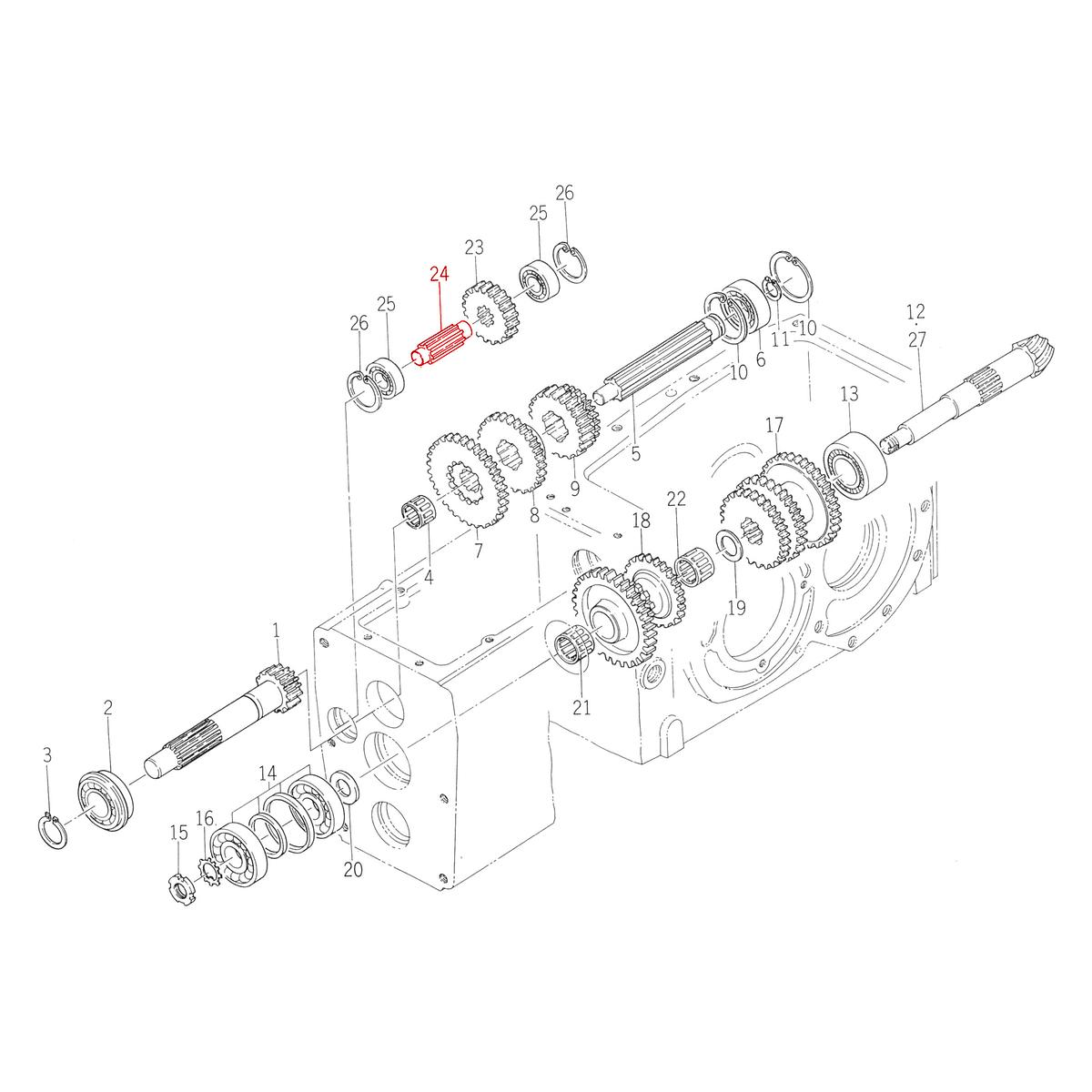 Αξονάκι Iseki 1421-204-002-00. Ανταλλακτικά μεταχειρισμένα και καινούρια, εισαγόμενα από την Ιαπωνία σε άριστη κατάσταση. Βρείτε γνήσια - original και ιμιτασιόν - aftermarket ανταλλακτικά για όλα τα Iseki σε προσιτές τιμές.
