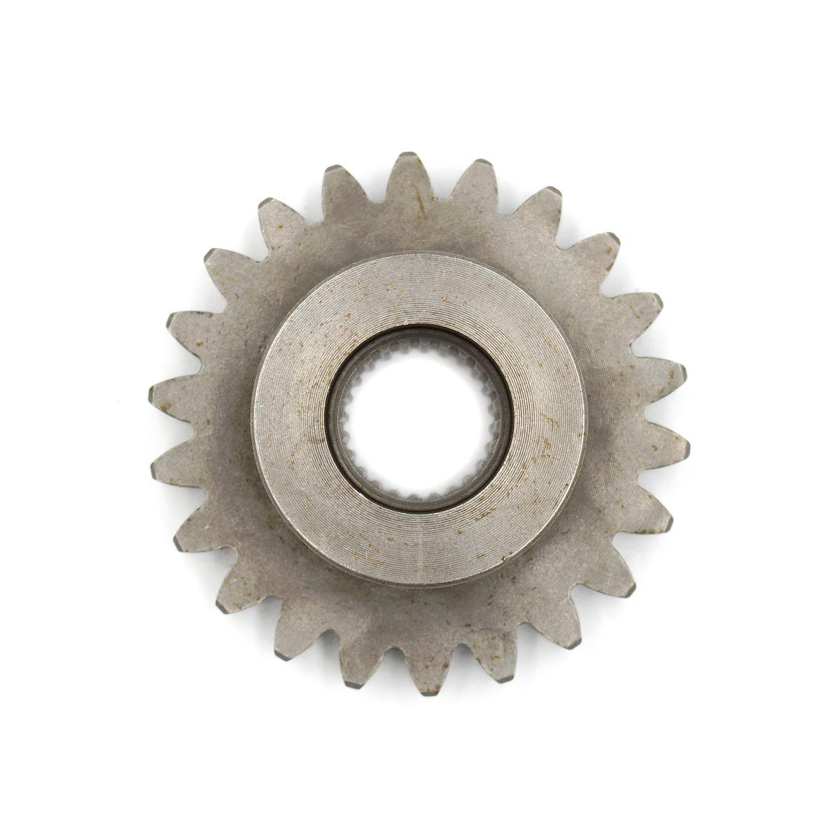 Γρανάζι 22 δόντια Kubota 67221-14840. Ανταλλακτικά μεταχειρισμένα και καινούρια, εισαγόμενα από την Ιαπωνία σε άριστη κατάσταση. Βρείτε γνήσια - original και ιμιτασιόν - aftermarket ανταλλακτικά για όλα τα τρακτέρ Kubota σε προσιτές τιμές.