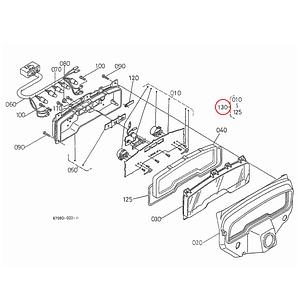 Kubota Καντράν 67980-53710. Ανταλλακτικά μεταχειρισμένα και καινούρια, εισαγόμενα από την Ιαπωνία σε άριστη κατάσταση. Βρείτε γνήσια - original και ιμιτασιόν - aftermarket ανταλλακτικά για όλα τα Kubota σε προσιτές τιμές