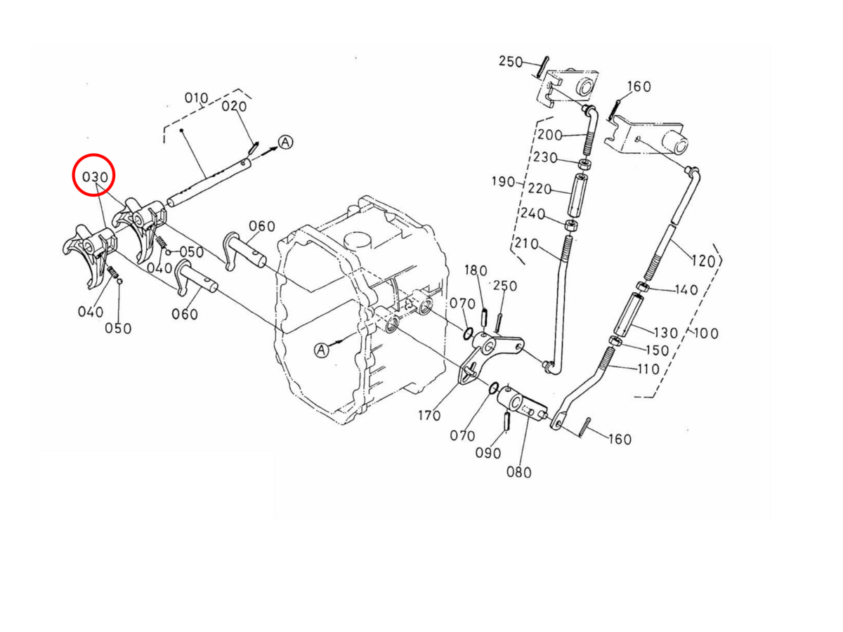 Φουρκέτα Kubota: 37410-18120. Ανταλλακτικά μεταχειρισμένα και καινούρια, εισαγόμενα από την Ιαπωνία σε άριστη κατάσταση. Βρείτε γνήσια - original και ιμιτασιόν - aftermarket ανταλλακτικά για όλα τα Kubota σε προσιτές τιμές.