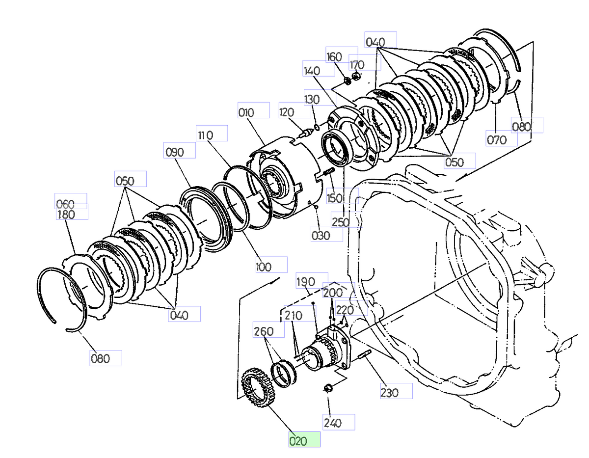 Γρανάζι Κόμπλερ Συμπλέκτη Kubota : 35880-24350. Ανταλλακτικά μεταχειρισμένα και καινούρια, εισαγόμενα από την Ιαπωνία σε άριστη κατάσταση. Βρείτε γνήσια - original και ιμιτασιόν - aftermarket ανταλλακτικά για όλα τα Kubota σε προσιτές τιμές.